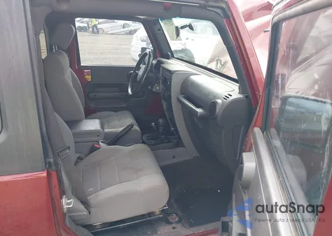 2007 Jeep Wrangler Rubicon from USA, damaged, VIN 1J8GA64177L168477